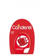 Les comprimés Canderel : distributeur de 100 ou 300 unités