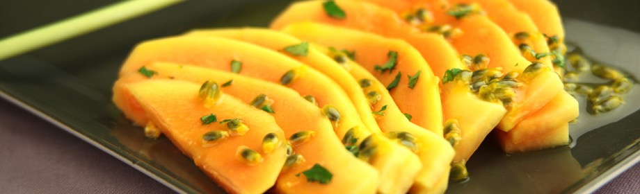 Salade de papaye a la thai