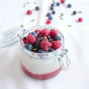 Overnight Bircher Muesli