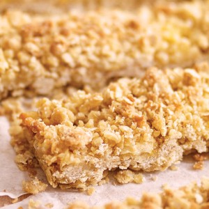 Crumble aux pommes