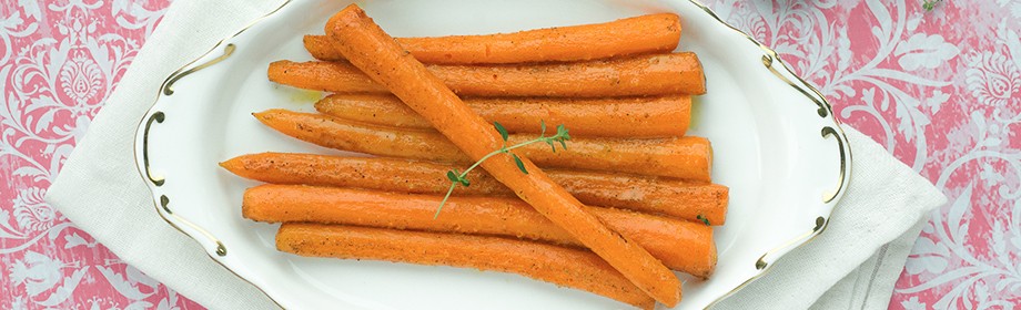 Gekristaliseerde worteltjes